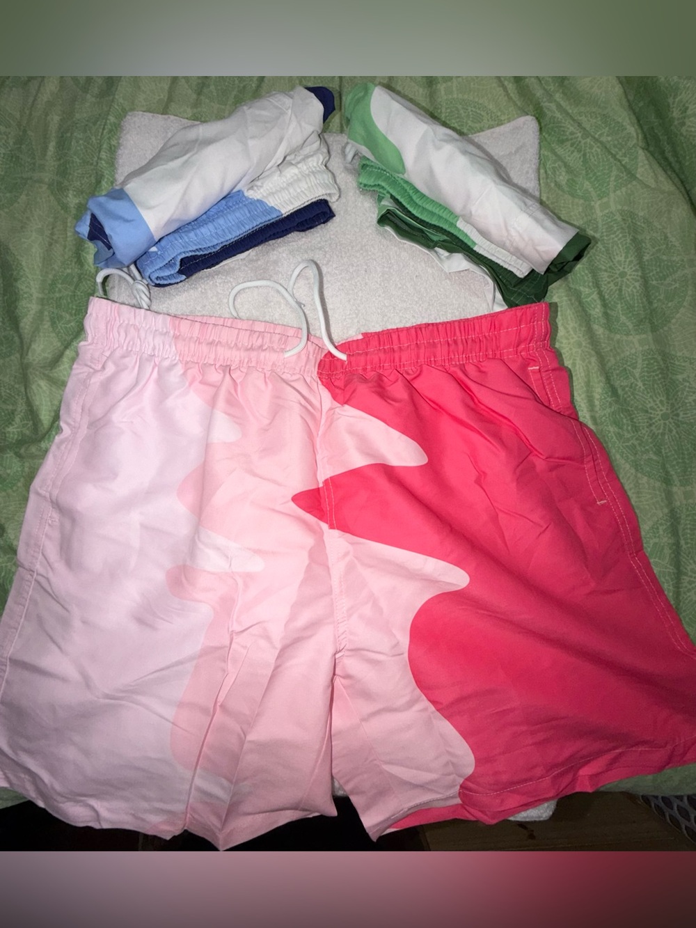 Swim Shorts with Drawstring